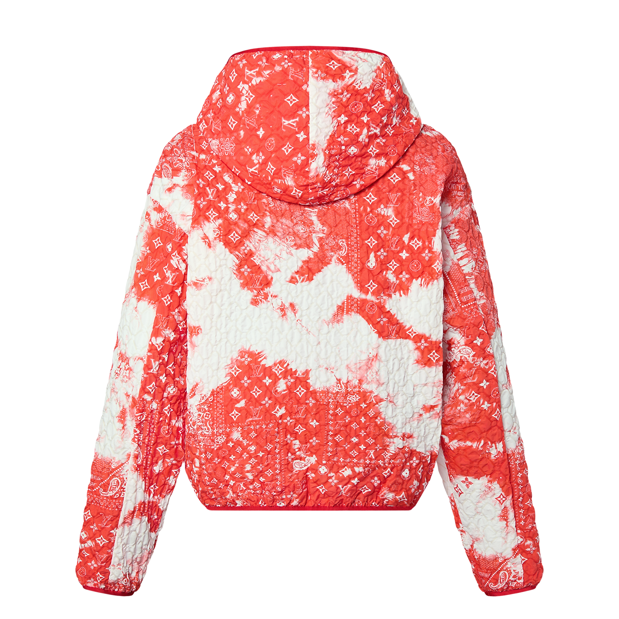 Monogram Bandana Windbreaker MEN ReadytoWear LOUIS VUITTON